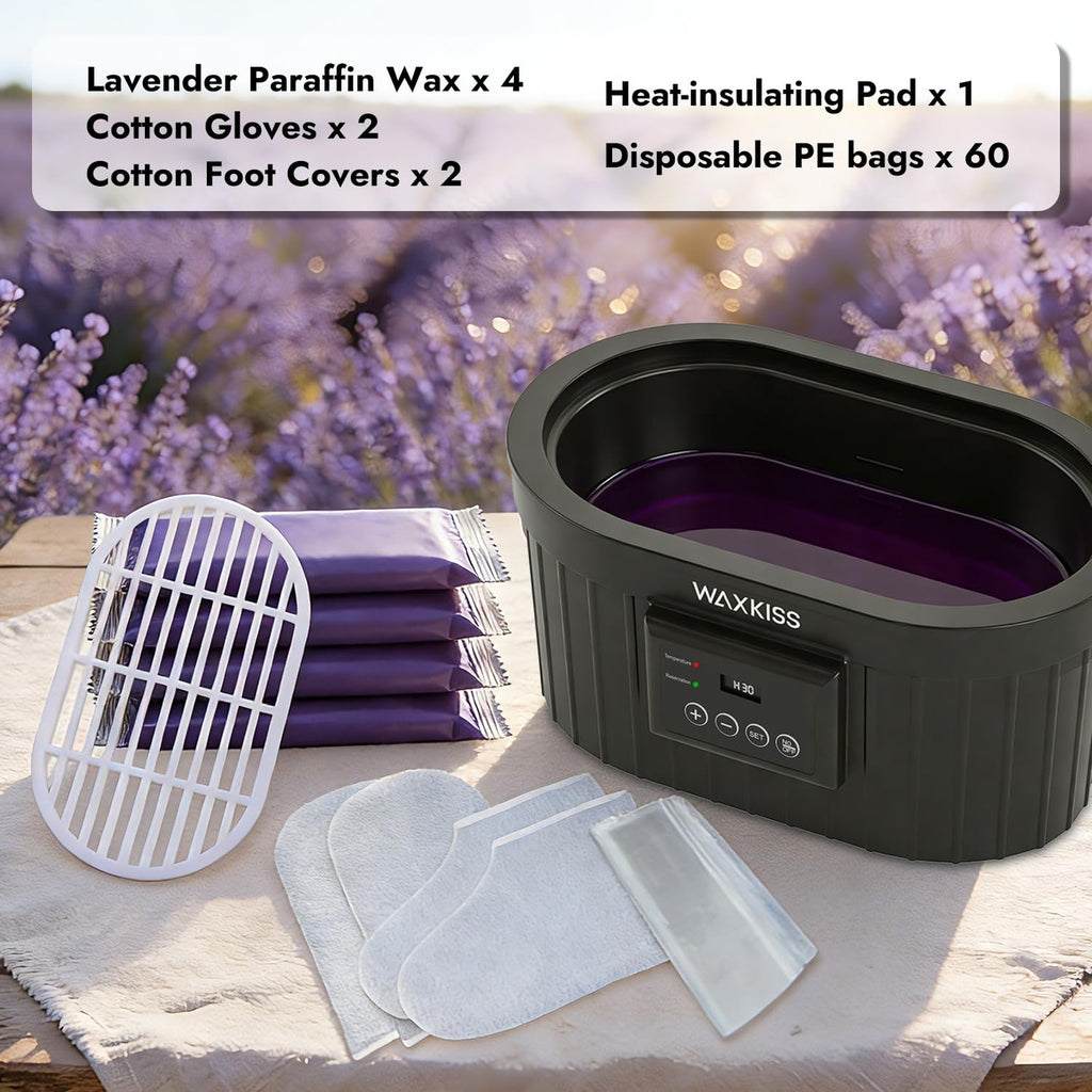 Paraffin Wax Machine for Hands and Feet 5000ml Spa & Arthritis Therapy Kit