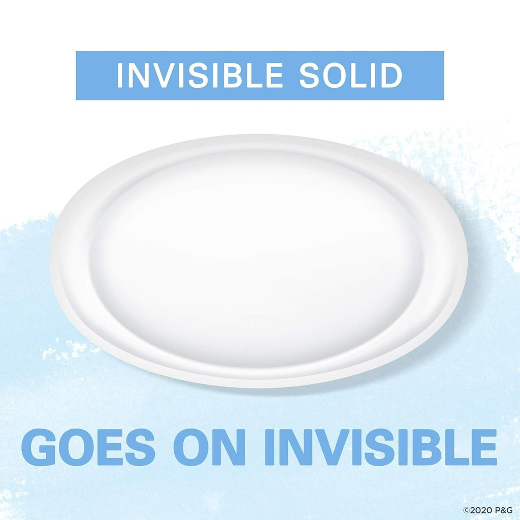 Secret Invisible Solid Antiperspirant Deodorant Powder Fresh 2.6 oz 2 Pack