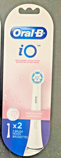 Electric Toothbrush Replacement Heads - Gentle Care, 2 Pack