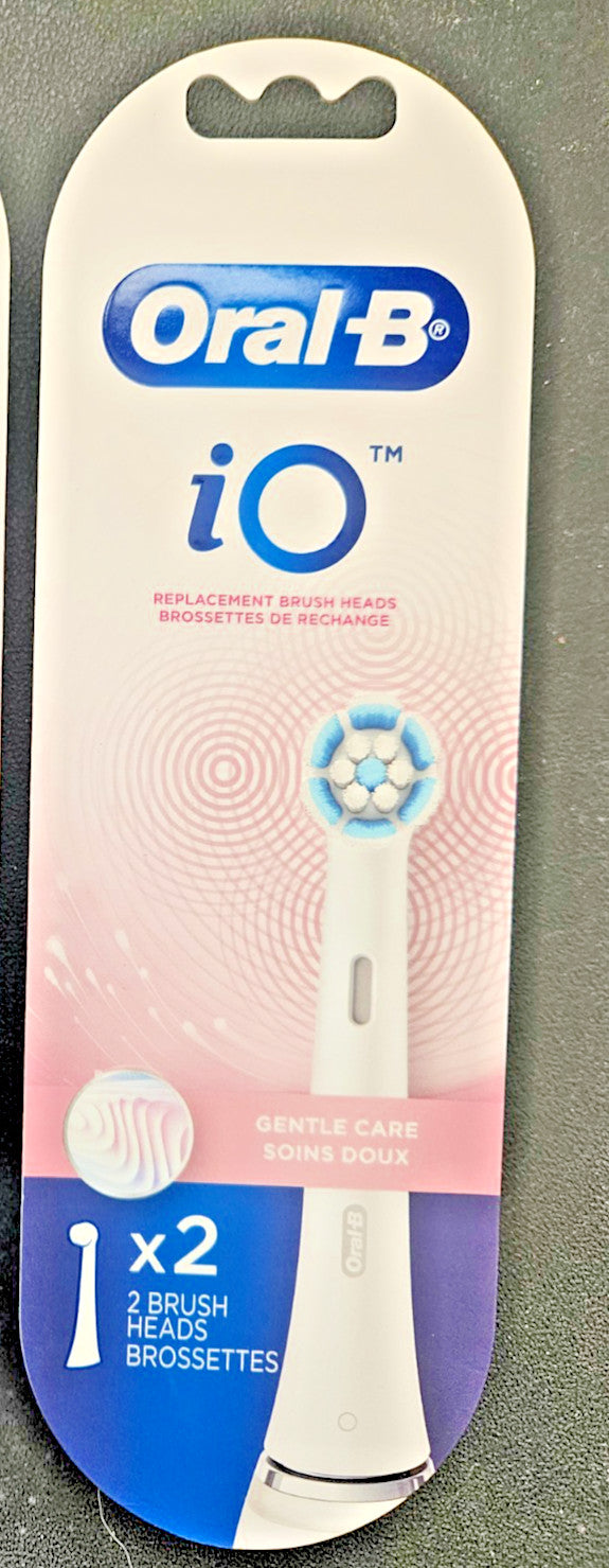 Electric Toothbrush Replacement Heads - Gentle Care, 2 Pack