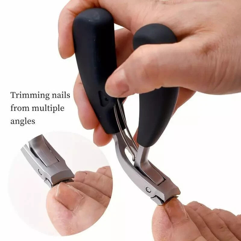 Heavy Duty Toenail Clippers for Thick and Ingrown Nails - Senior Friendly