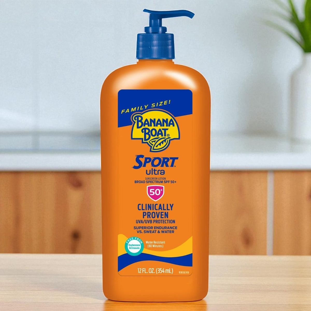 SPF 50 Sunscreen Lotion - Water & Sweat Resistant 12 fl oz