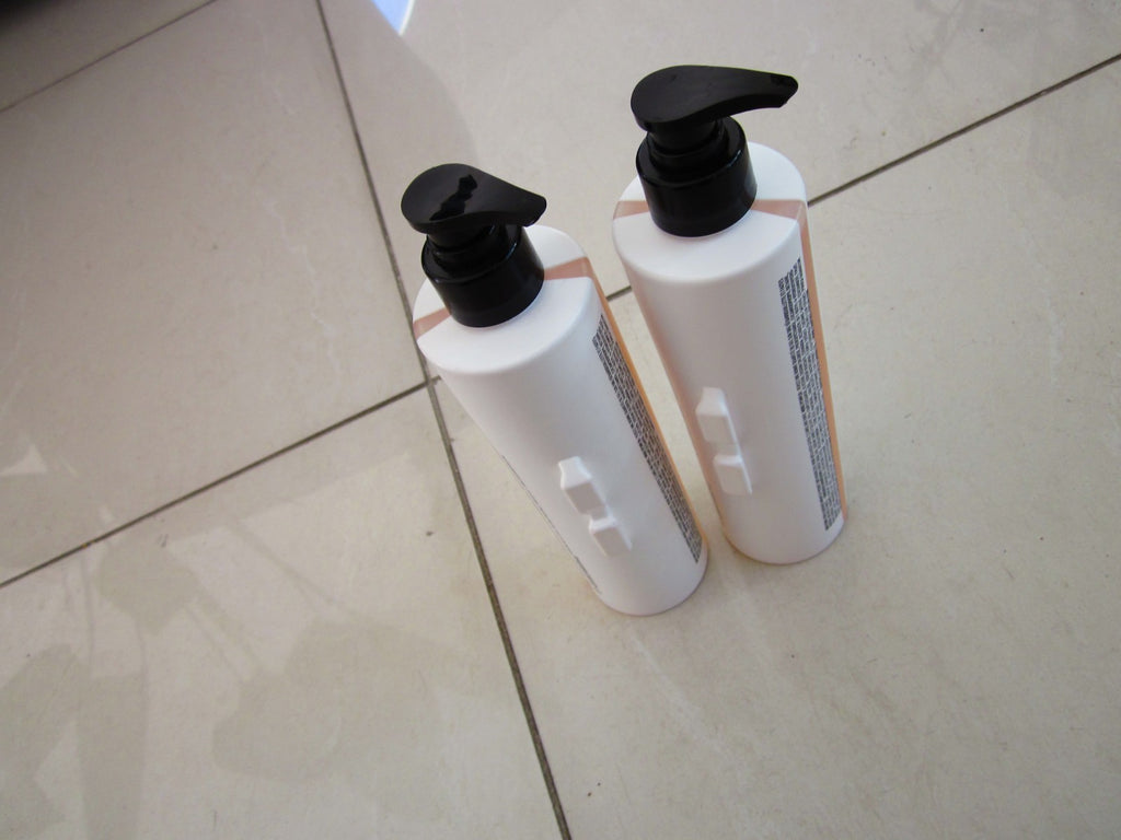 Herbal Body Wash Set - 2 Bottles 15.2 Oz Gardener's Scent