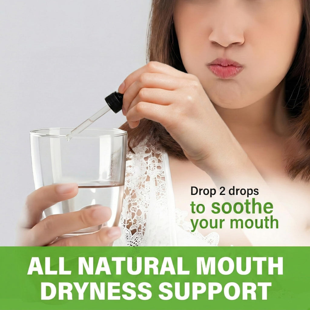 Gum Restore Drops for Receding Gums - Natural Oral Care, 1 Count