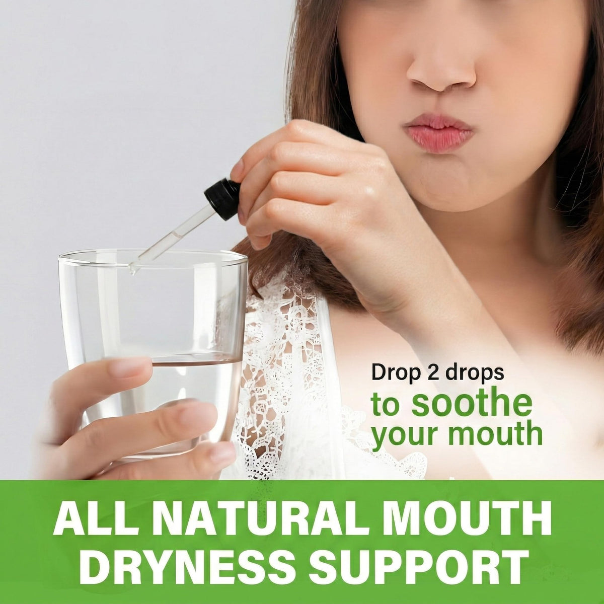 Gum Restore Drops for Receding Gums - Natural Oral Care, 1 Count
