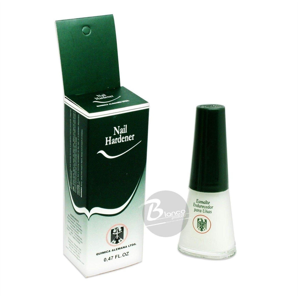 Nail Hardener Strengthener 3 Pack - Natural Formula, No Formaldehyde