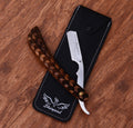 Professional Straight Shaving Razor Kit with Blades for Barbershops