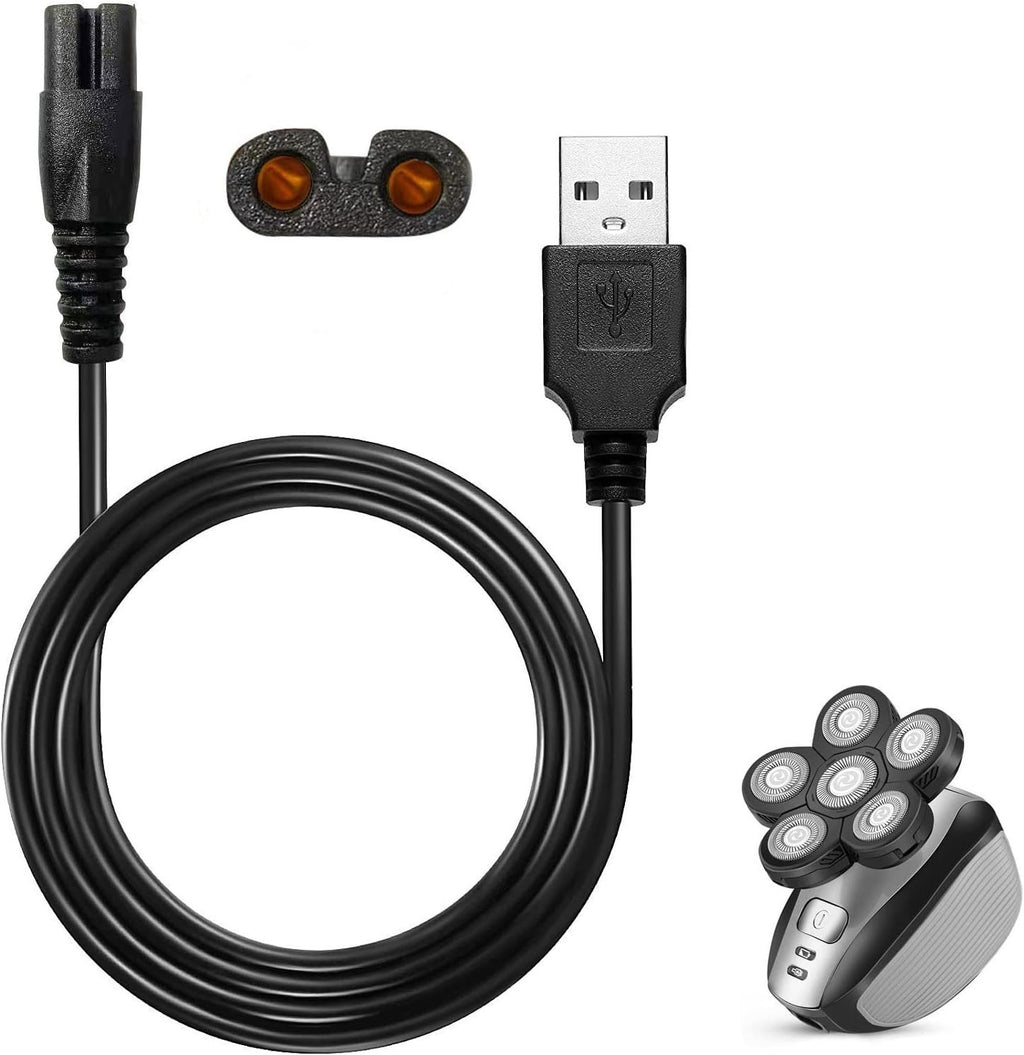 Universal Head Shaver Charger Cord - Durable Fast Charging Cable