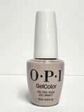 OPI GelColor Nail Gel - Do You Take Lei Away? 0.5oz Long-Lasting Shine
