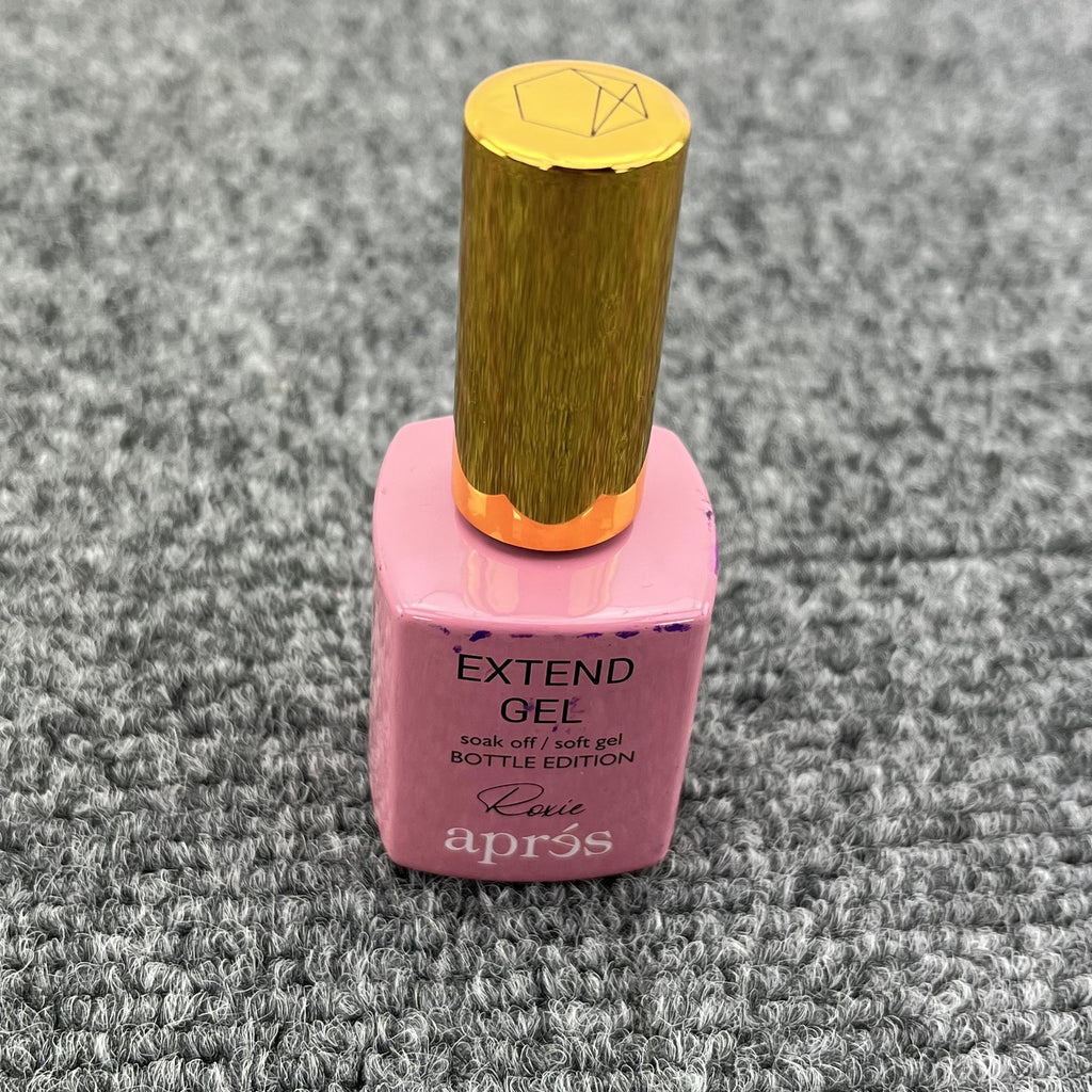 Apres Extend Gel Bottle 15ml - Soak Off Soft Nail Gel Adhesive