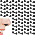 Disposable Nasal Filters 100PCS Dust Pollen Pet Dander Nose Plugs - Comfort & Convenience
