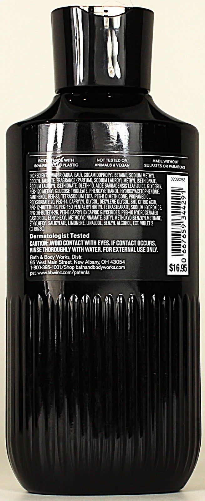Men's Body Wash Shower Gel 10oz - Glory Fragrance, Pack of 3