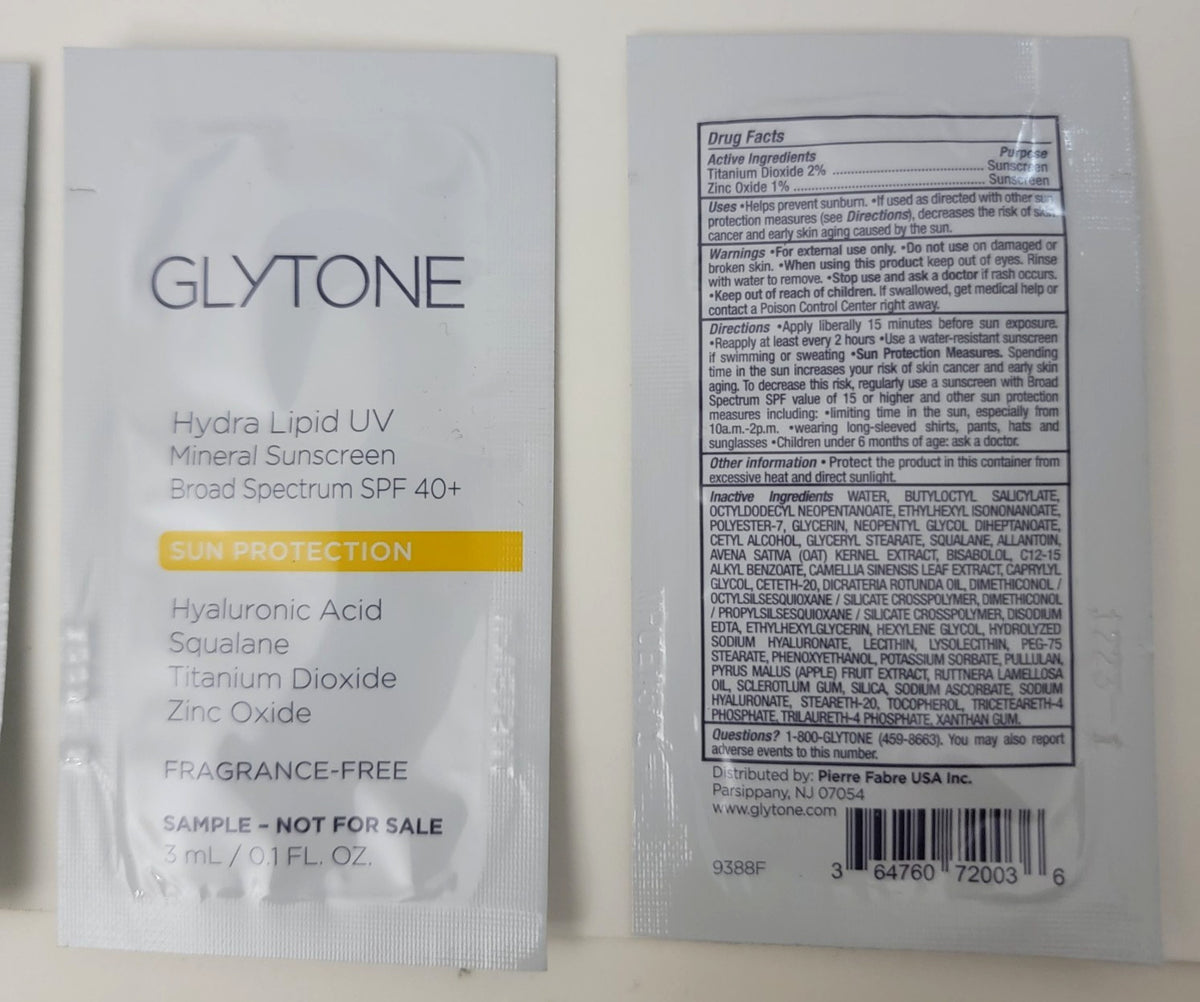 Hydrating Mineral Sunscreen Pack - Hyaluronic Acid & Squalane, 15 x 3ml