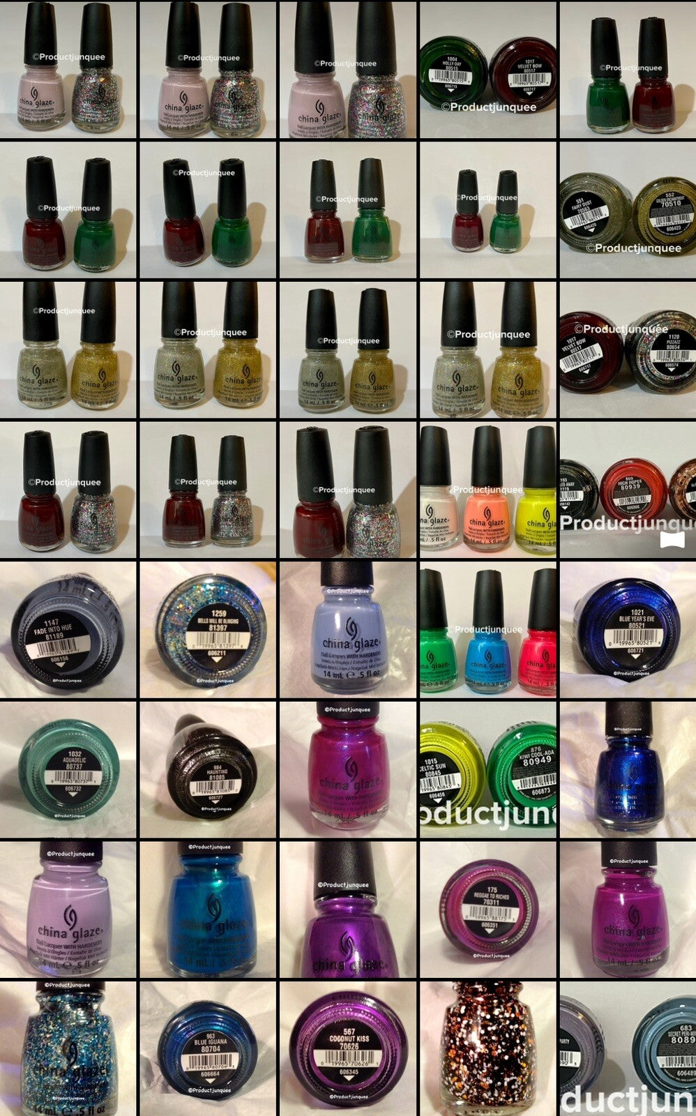 Discontinued & Rare Nail Polish Lot - Multiple Shades & Styles