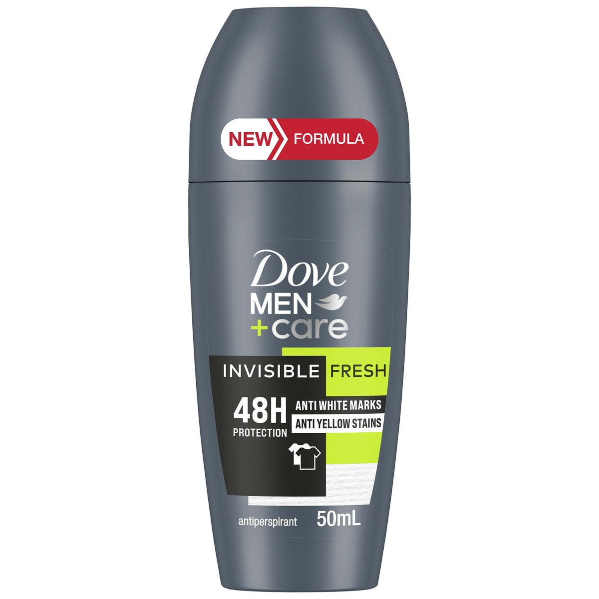 Dove Men Invisible Fresh 48H Antiperspirant Roll-On Set - Travel Size 50ml