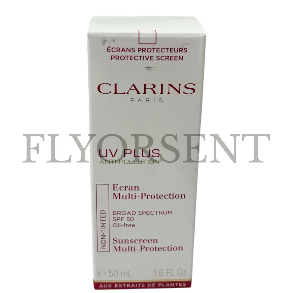 Clarins SPF 50 Broad Spectrum Sunscreen with Anti-Pollution Protection