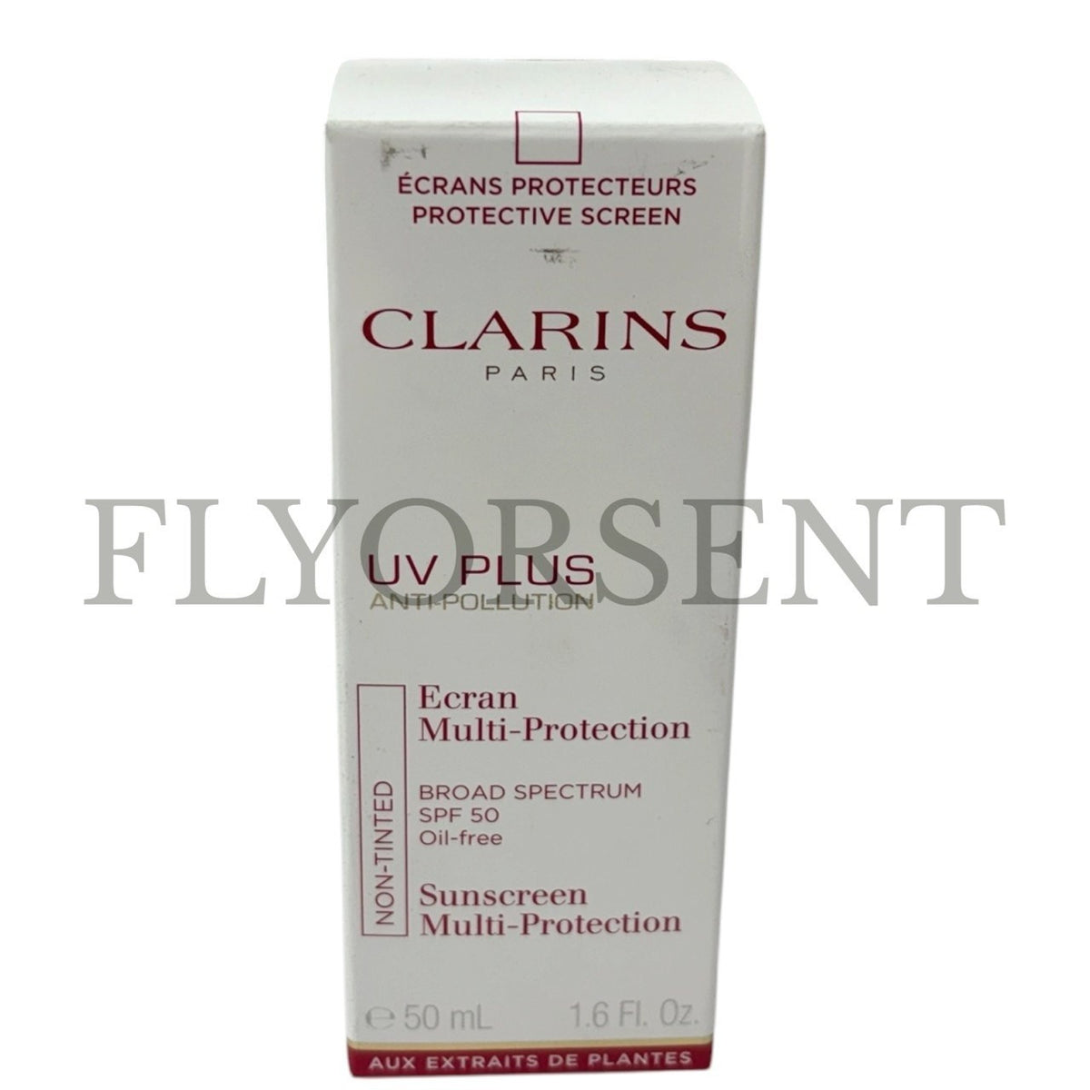 Clarins SPF 50 Broad Spectrum Sunscreen with Anti-Pollution Protection