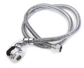 Salon Shampoo Bowl Replacement Part Chrome Sprayer Hose - SA-17B