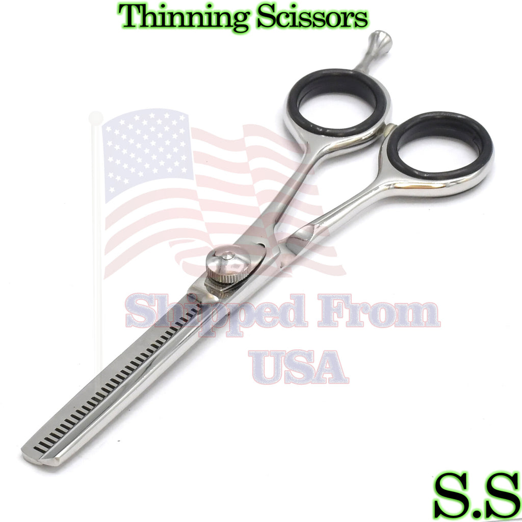 Professional Hair Thinning Scissor Single Edge BTS-420 for Barbershops