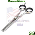 Professional Hair Thinning Scissor Single Edge BTS-420 for Barbershops