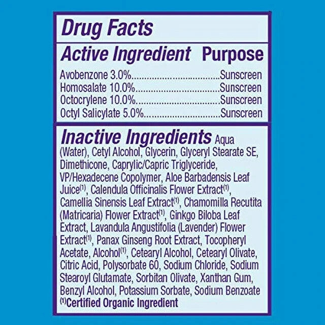 2 Pack Broad Spectrum SPF 45 Sunscreen Lotion for Face & Body - Water-Resistant, Cruelty-Free, Fragrance-Free, 4 oz