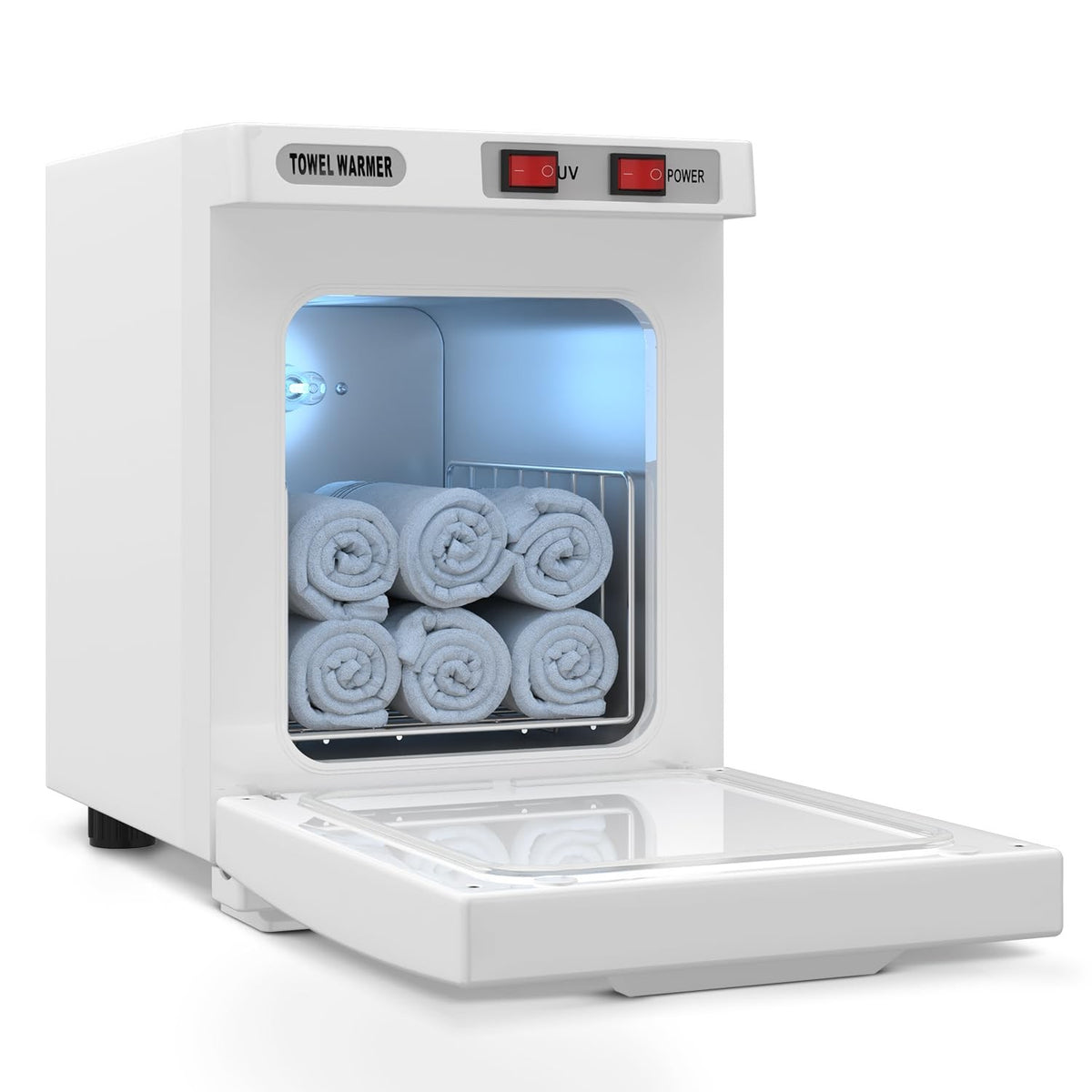 5L Hot Towel Warmer Cabinet - Portable Spa & Salon Towel Heater
