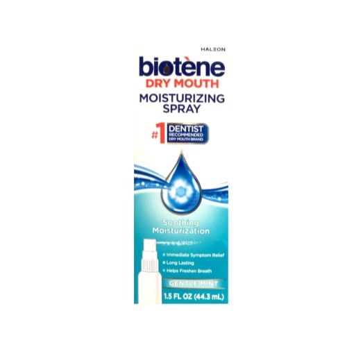Moisturizing Mouth Spray 5 Pack - Oral Hydration & Fresh Breath