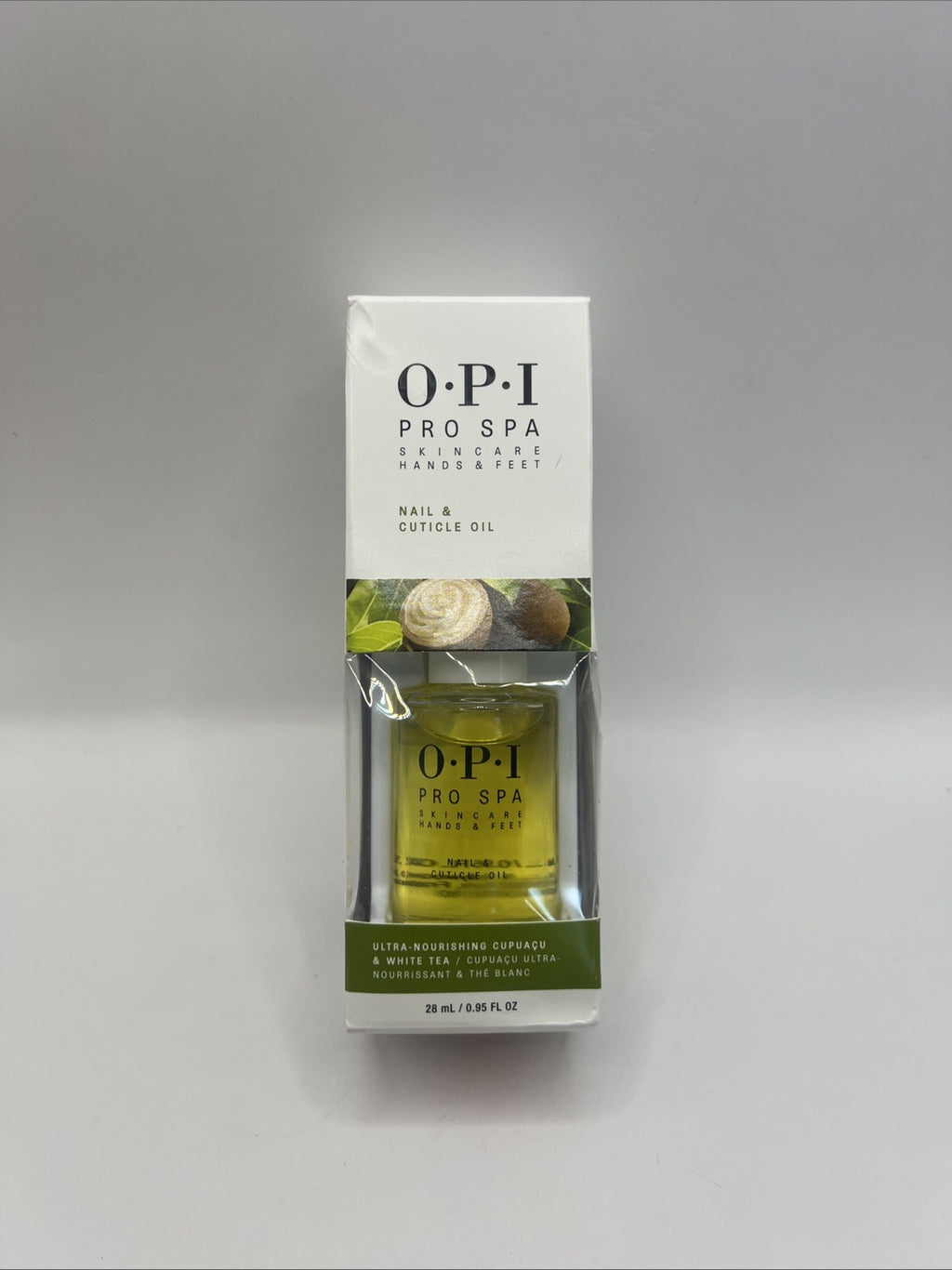 Nail & Cuticle Oil for Hands & Feet - 0.95 Oz Skincare Treatment