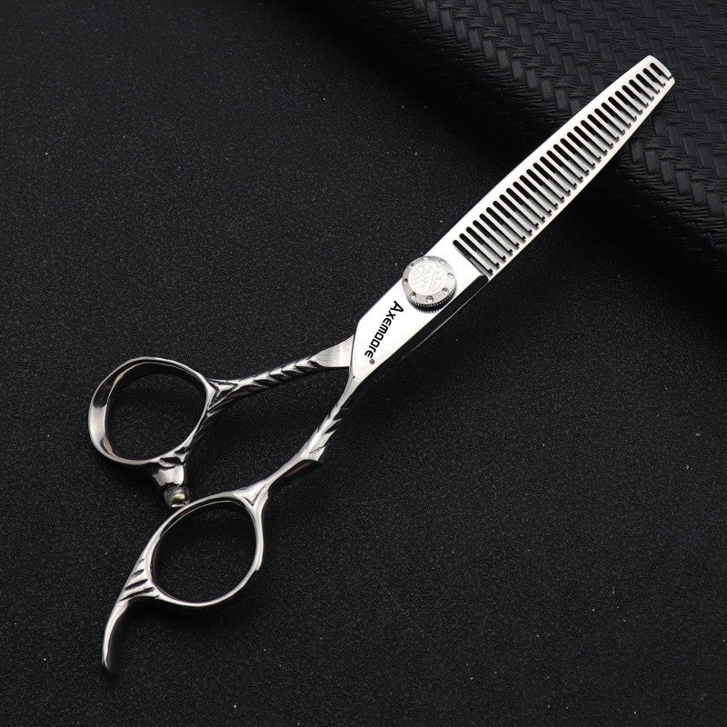 Professional Hairdressing Scissors Set for Barber and Salon Use - Sharp Steel, 6 Inch