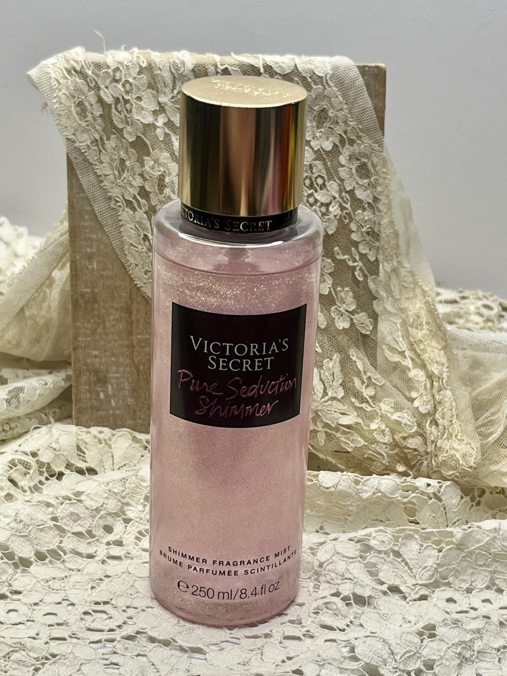 Victoria's Secret Pure Seduction Shimmer Fragrance Mist 8.4 oz - Discontinued