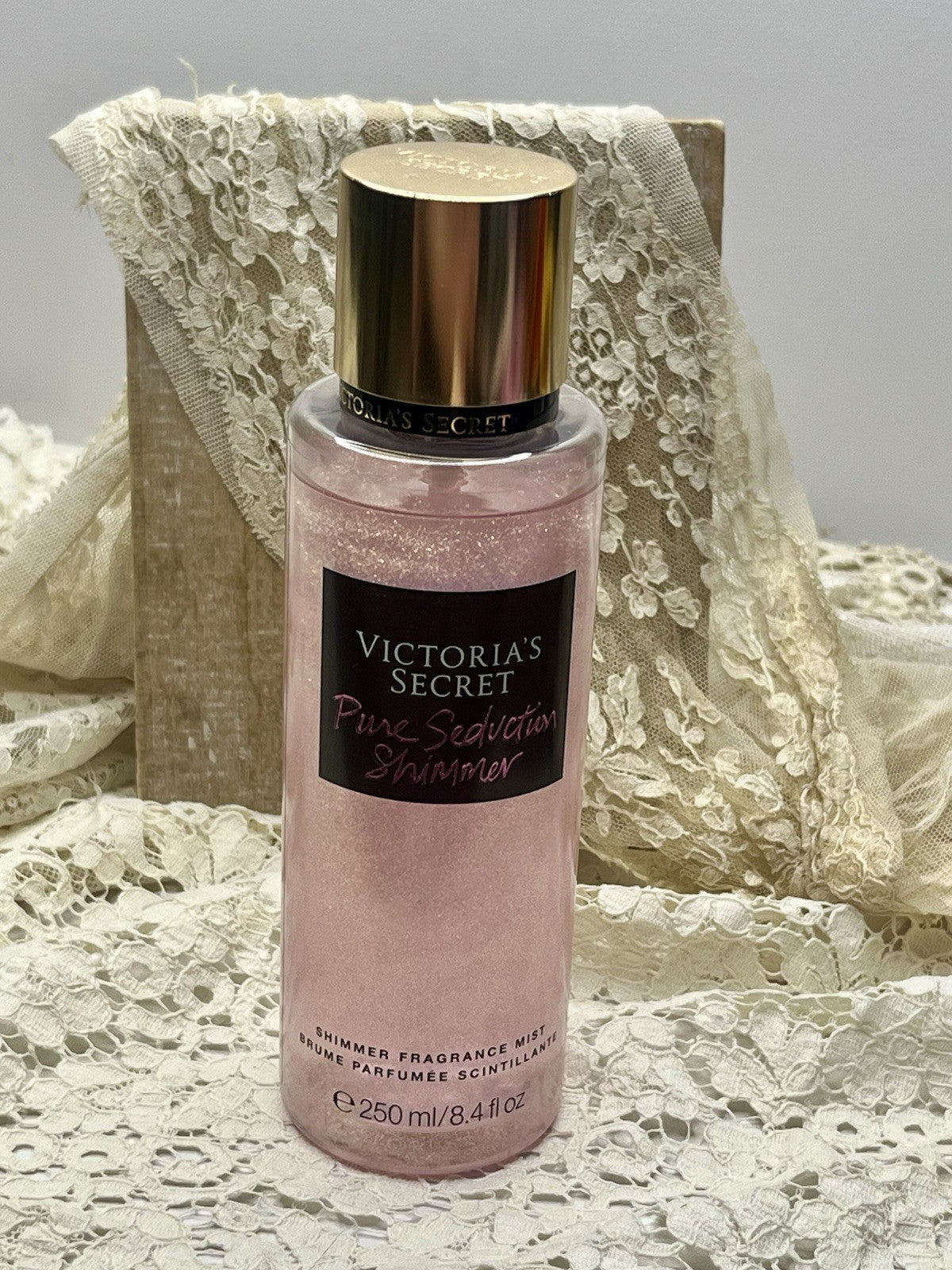 Victoria's Secret Pure Seduction Shimmer Fragrance Mist 8.4 oz - Discontinued