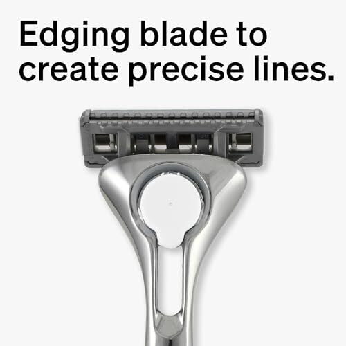 Men's Razor with 16 Blades & Aloe Protection - Titanium & Pivoting Head