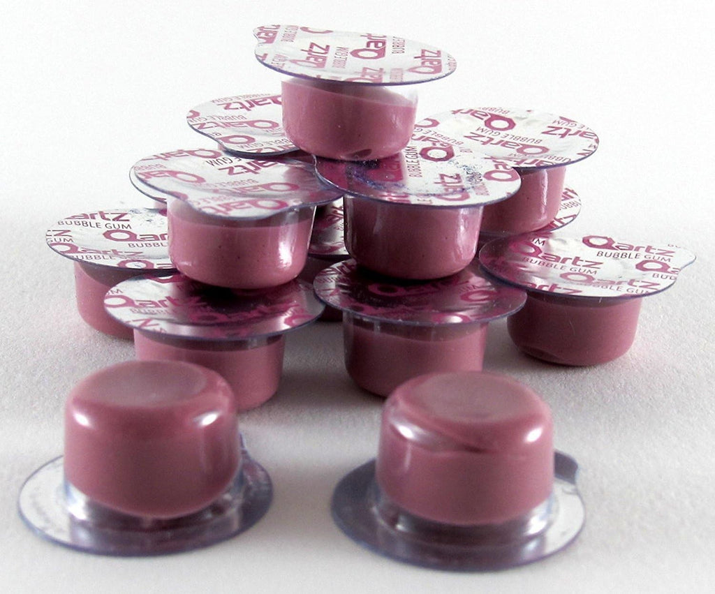Medium Grit Bubble Gum Tooth Polish - 14 Tubes of Professional Dental Cleanser