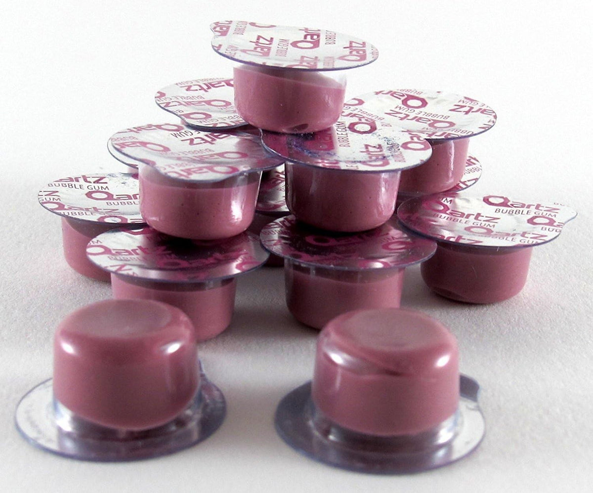 Medium Grit Bubble Gum Tooth Polish - 14 Tubes of Professional Dental Cleanser