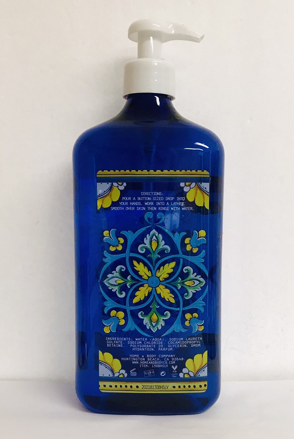 Lemon Verbena Moisturizing Hand Soap 24.5 fl oz - Home & Body Co.