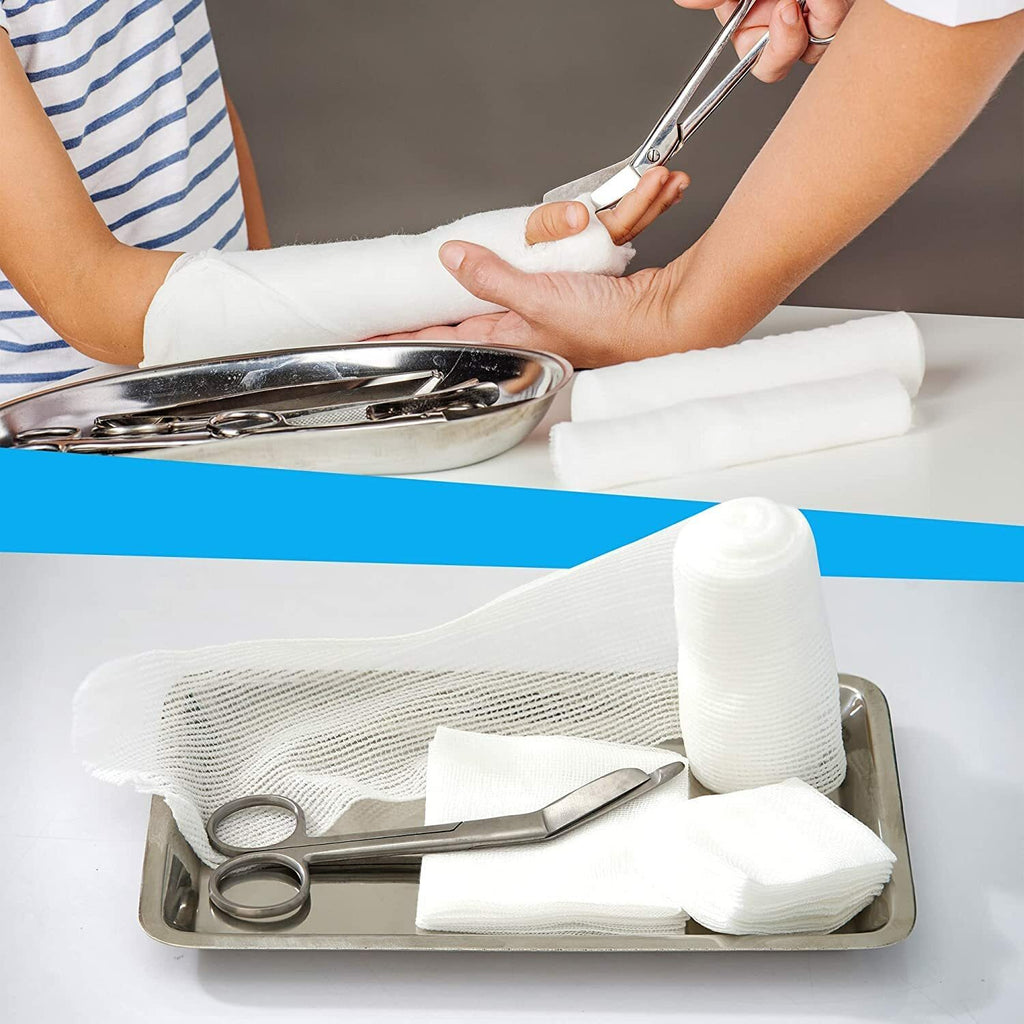 Medical Scissors, Stainless Steel Bandage and Nursing Shears - 5.5 Inch