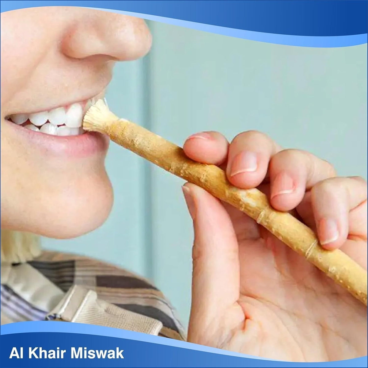 Natural Miswak Toothbrush Sticks - Eco-Friendly Oral Care Bulk Pack
