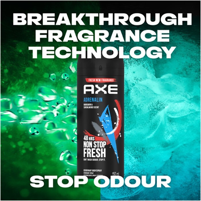 Men's Deodorant Body Spray - 48-Hour Fresh Fragrance, 150ml, 3 Pack