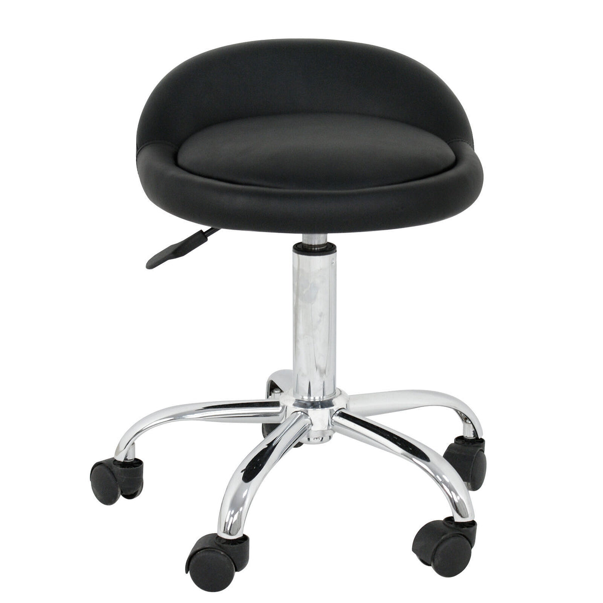 Adjustable Hydraulic Swivel Stool for Salon Spa Tattoo Chair Facial Massage