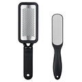 Stainless Steel Foot Files Callus Remover 2-Pack Pedicure Foot Rasp Set