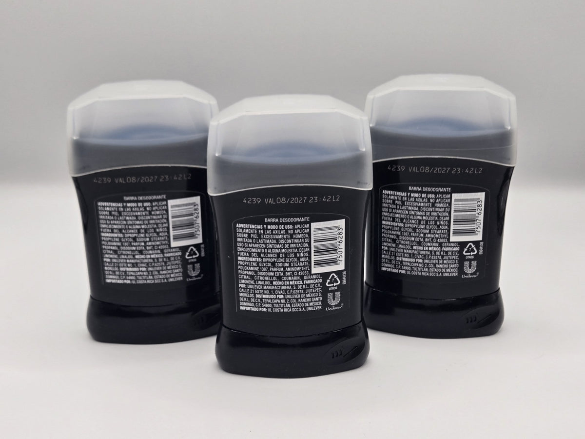 Men's Deodorant 3-Pack - Ice Chill Scent, 48-Hour Protection