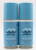 Bath & Body Works Oceanside Splash Fine Fragrance Mist Set 2.5 fl oz x2