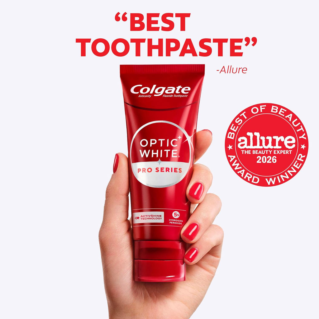High Impact Whitening Toothpaste 3-Pack - Enamel Safe, Mint Flavor
