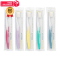 Extra Soft Toothbrushes Pack of 5 - Gentle Plaque Removal for Sensitive Gums