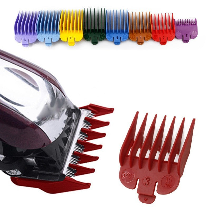 Hair Clipper Guard Set for Trimmers - 8 Piece Attachments for Wahl