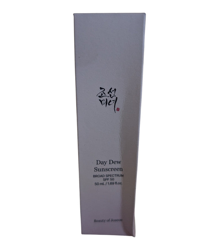 Beauty of Joseon Day Dew Sunscreen SPF50 Broad Spectrum Moisturizing SPF for Skin, Damaged Box