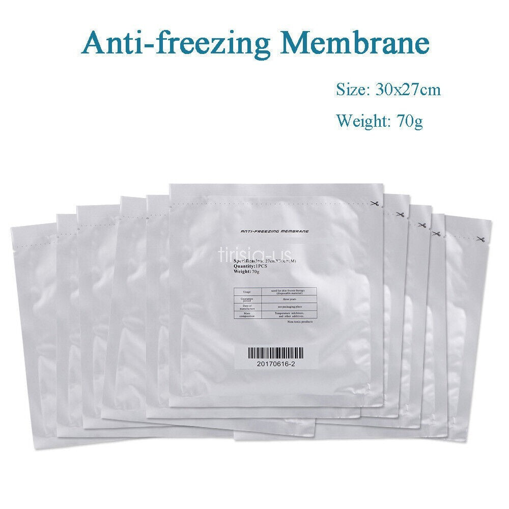 Condensing Pad for Beauty Machine Skin Protection Anti-Freezing Film - Multiple Sizes & Quantities