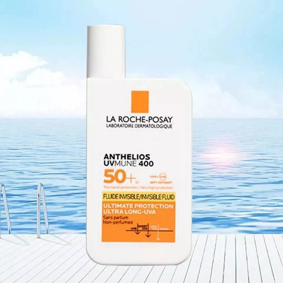 SPF50+ Invisible Sunscreen Cream Duo - Ultra Protection, Sensitive Skin Friendly