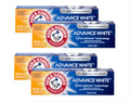 Arm & Hammer White Toothpaste Clean Mint 0.9 oz Pack of 4 - Anticavity Oral Care
