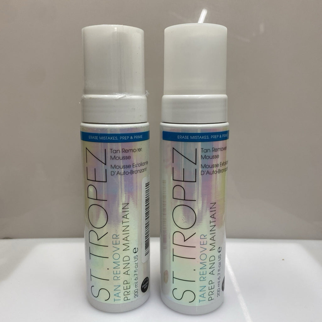 Tan Remover Mousse & Primer 2-in-1 - Unsealed, 6.7 Fl Oz (2 Pack)